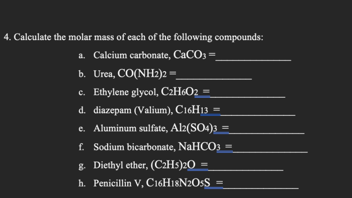 Molar mass of cac2o4 h2o