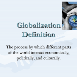 Globalization definition ap world history