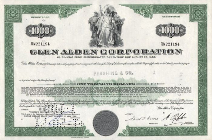 Farris v. glen alden corporation