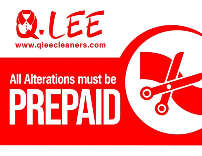 Q. lee laundry & cleaners