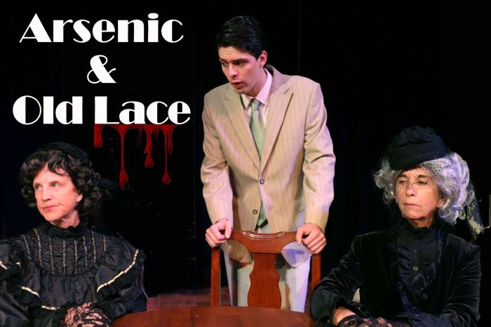 Arsenic and old lace play script