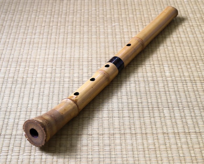 Quena flute blown andean