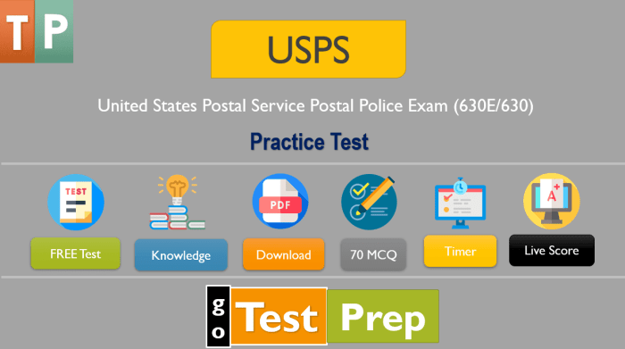 Exam 630 postal police officer