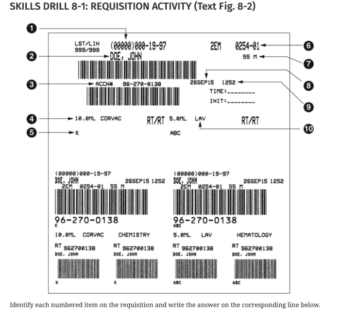 Skills drill 7-1 requisition activity answers