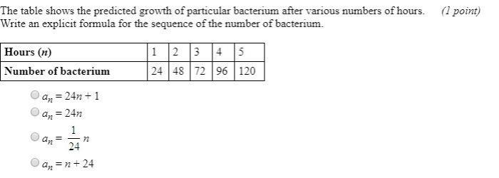 Structured affect microorganisms