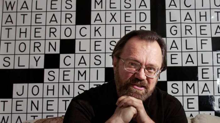 What happened when the crossword champion died