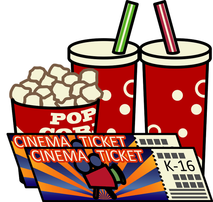 Movie tickets and popcorn are complementary goods